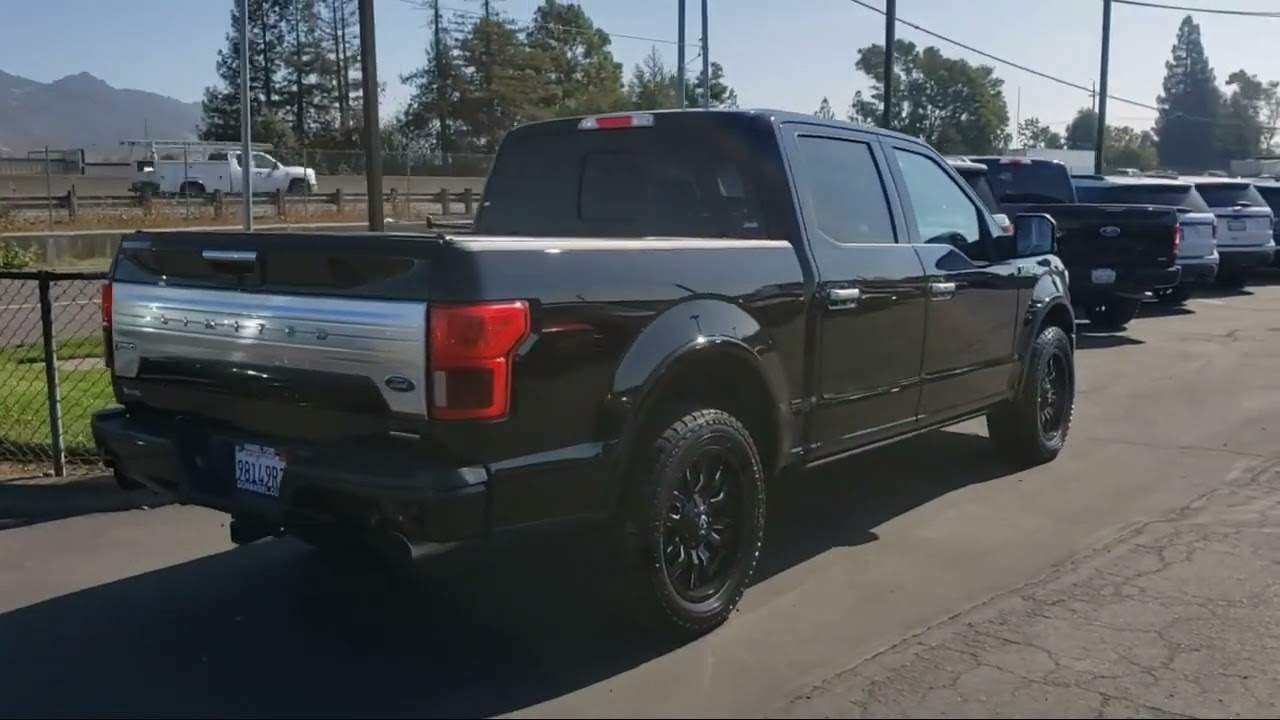 2019 Ford F150 Limited SuperCrew Santa Rosa Rohnert Park Petaluma