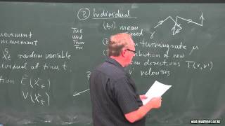 Thomas Hillen  (Univ. of Alberta) / Kinetic equations, scaling limits and applications in biology I