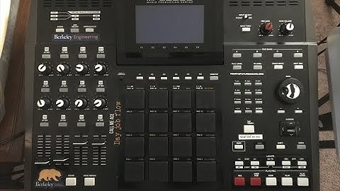 Making Lofi MPC 5000 beat using vinyl sample • ​full workflow