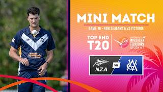 Game 16 Mini Match | New Zealand A v Victoria Academy | 2026 Study NT Top End T20 Series screenshot 2
