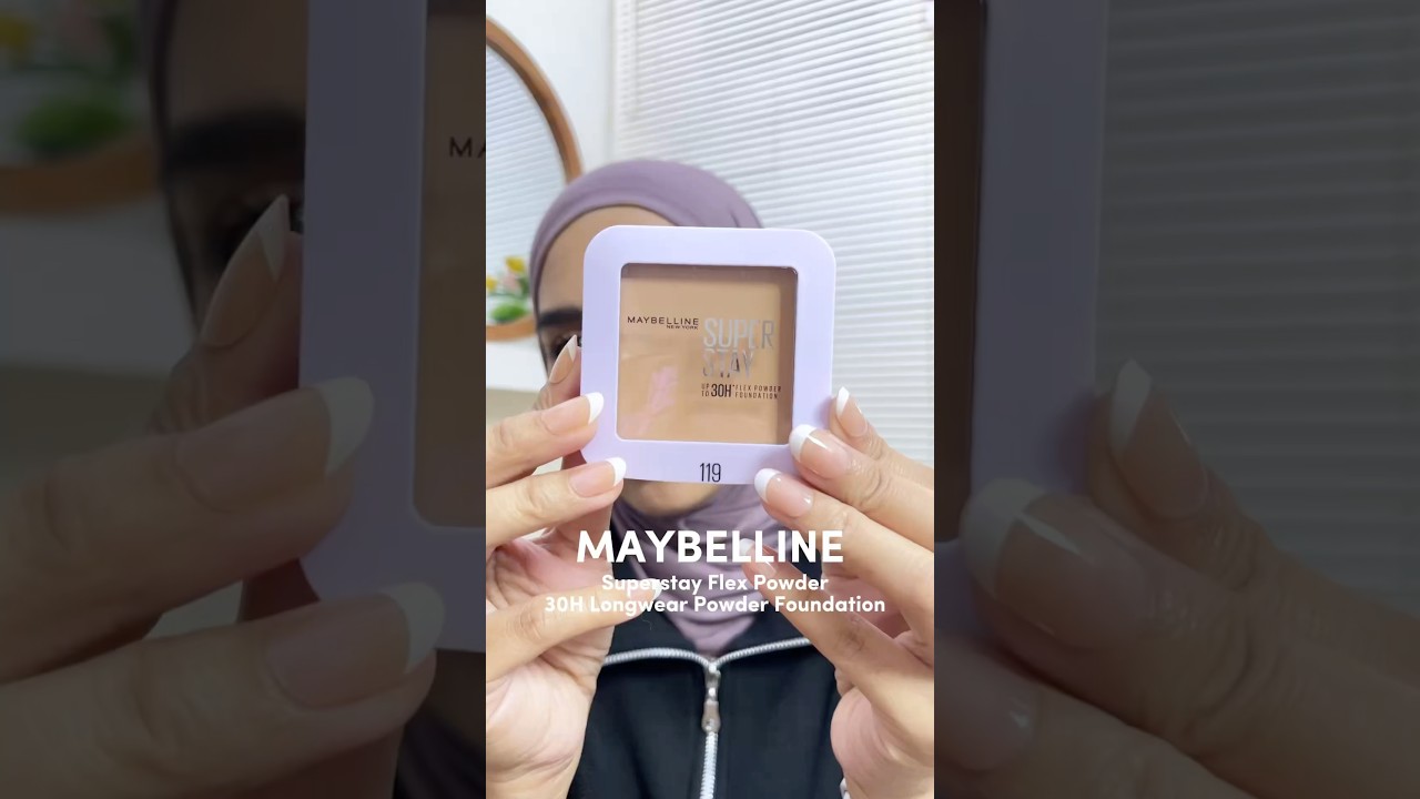 Maybelline Superstay Flex Powder Foybdation 