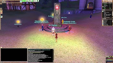 How to bind at new location - Dark Age of Camelot