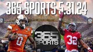 365 Sports! Brett Yormark Nuggets, Ross Dellenger Live & More | 5.31.24