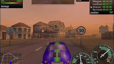 Need For Speed Porsche Unleashed Gameplay Part 2