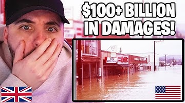 Brit Reacts to the WORST HURRICANES in AMERICAN HISTORY...
