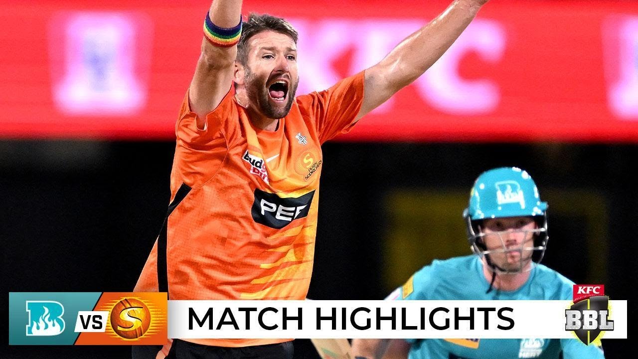 Scorchers regain top spot after overpowering Heat again BBL12