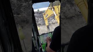 komatsu pc 160 na produção