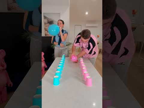 بنفخة واحدة بس شوفوا البنت دي عملت إيه في التحدي 