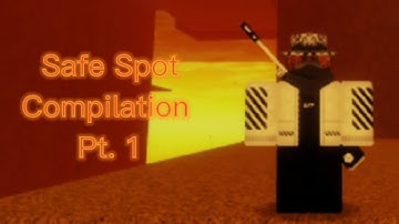 Safe Spot Compilation Pt. 1 | Flood Escape 2