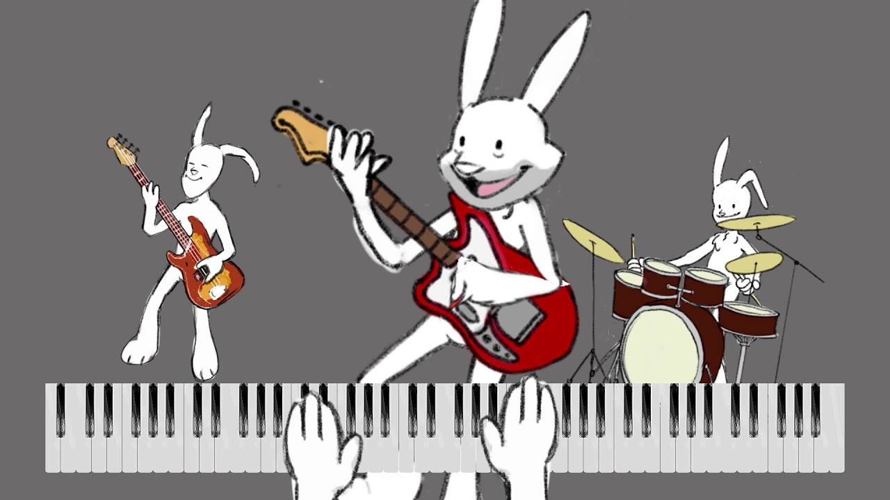 Watch "Mad Rabbit" Bubble (official lyric video) on YouTube Watch "Mad Rabbit" Bubble (official lyric video) on YouTube