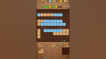 Challenge Wood block puzzle level 8 #gamepuzzle #shortvideo #puzzletime #puzzle #mobilegame #game