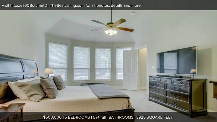 700 Butchart Drive, Prosper, TX Presented by Raymo...