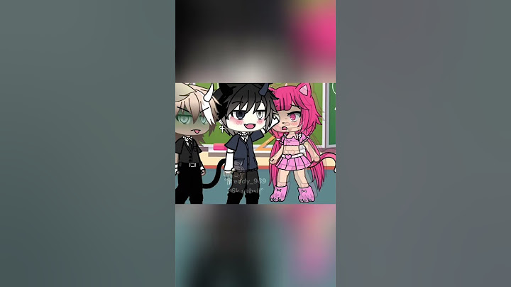 Leave the class if you hate Gacha heat [][🌸][]  her face at the end 💀 @MKomjetan @Ash_gacha00