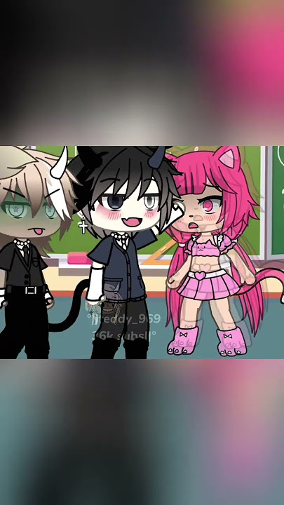 Leave the class if you hate Gacha heat [][🌸][]  her face at the end 💀 @MKomjetan @Ash_gacha00