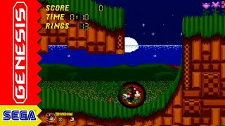 New Project Shadow Sega Genesis - Longplay