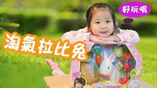 #聖誔禮物 #拉比兔 【玩具天下】淘氣拉比兔寵物、女孩生日聖誕禮物玩具/Naughty Rabbi Rabbit Pet, Girl Birthday Christmas Gift Toys