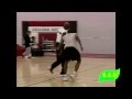 Michael Jordan Workout with chicago bulls 1 on 1 with teammates in cool aj14  + Interview