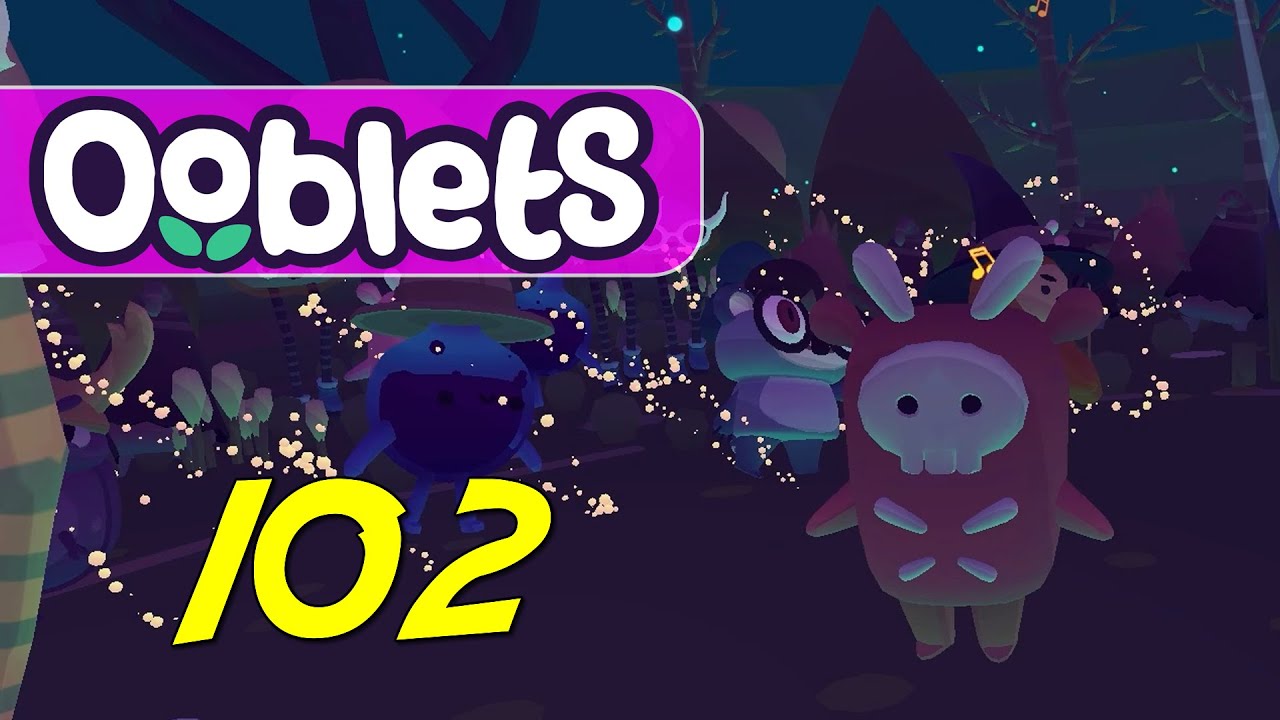 Ooblets - Let's Play Ep 102 - UNUSUAL SKUFFALO