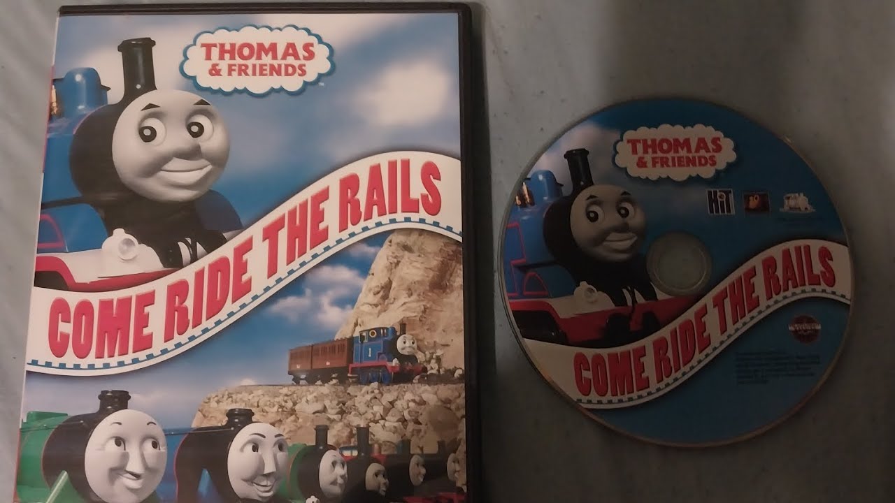 Dvd menu walkthrough to thomas and friends come ride the rails 2006 (2009 reprint)