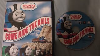 Dvd Menu Walkthrough To Thomas And Friends Come Ride The Rails 2006 2009 Reprint
