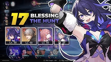 SIMULATED UNIVERSE WORLD 6 PATH THE HUNT - SEELE F2P TEAM VS COCOLIA | HONKAI STAR RAIL