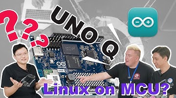 Linux on MCU?! Arduino Uno Q First Look | Hands-On Demo with Openterface Mini-KVM