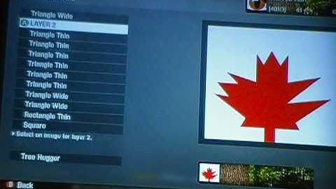 Maple Leaf Canadian Flag! - COD Black Ops Emblem Tutorial!
