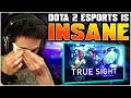 THE CHILLS!! - GRUBBY First Time Reacting To TRUE SIGHT - TI8