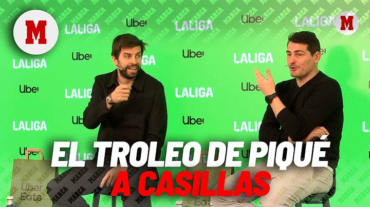 Casillas elige como mejor partido de la historia la final de la Champions del 98 y Piqué le 'trolea'