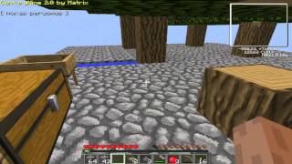 TechnoSky #2 - Где взять ресурсы на SkyBlock
