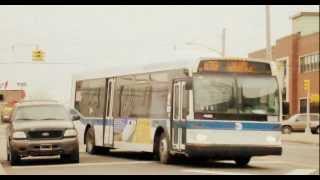 2009-10 Orion VII Next Gen #4035 on the Q39 Bus @ 58th Street & 55th Drive