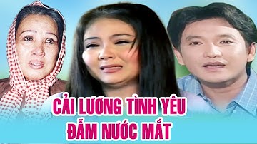 Cải Lương Tình Yêu Đẫm Nước Mắt - Cải Lương Thanh Ngân, Trọng Phúc, Hồng Nga Hay Nhất
