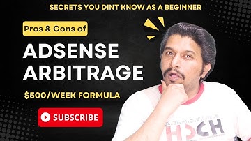 Pros and Cons of Adsense Arbitrage for Content Creators: How to Make Money with Google Adsense
