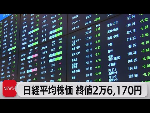 日経平均841円安（2022年1月27日）