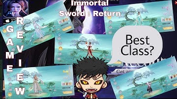 Immortal Sword:Return | Review | Gameplay | Best Class | Gifts | New MMORPG