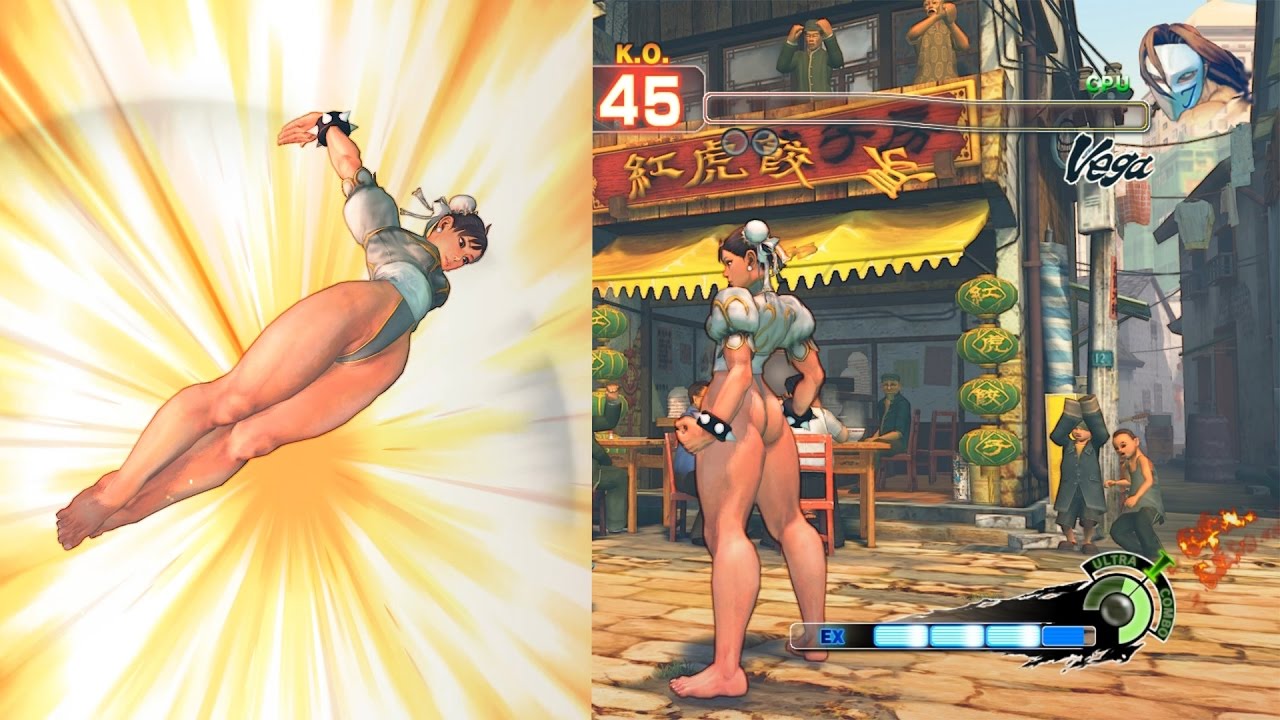 Ultra Street Fighter IV Chun Li vs Vega PC Mod - YouTube.
