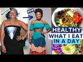 What I Eat In A Day | CHEAP & Healthy Meals ON A BUDGET | For When I'm STUCK IN THE HOUSE!