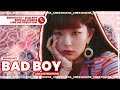 [Special Video] Redvelvet - Bad Boy | Line Distribution | (Celebrated 50 Subs) 🎉🎉