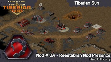 C&C Tiberian Sun - Nod #10A Reestablish Nod Presence on Hard Difficulty