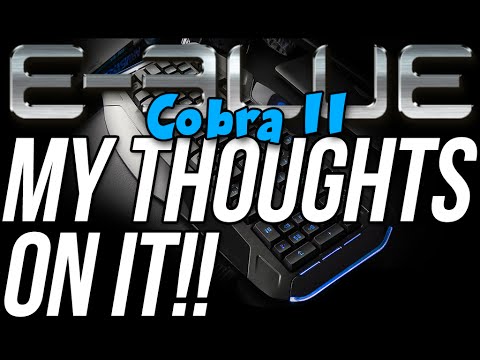 E-Blue Cobra II Advanced Gaming Keyboard Review!!