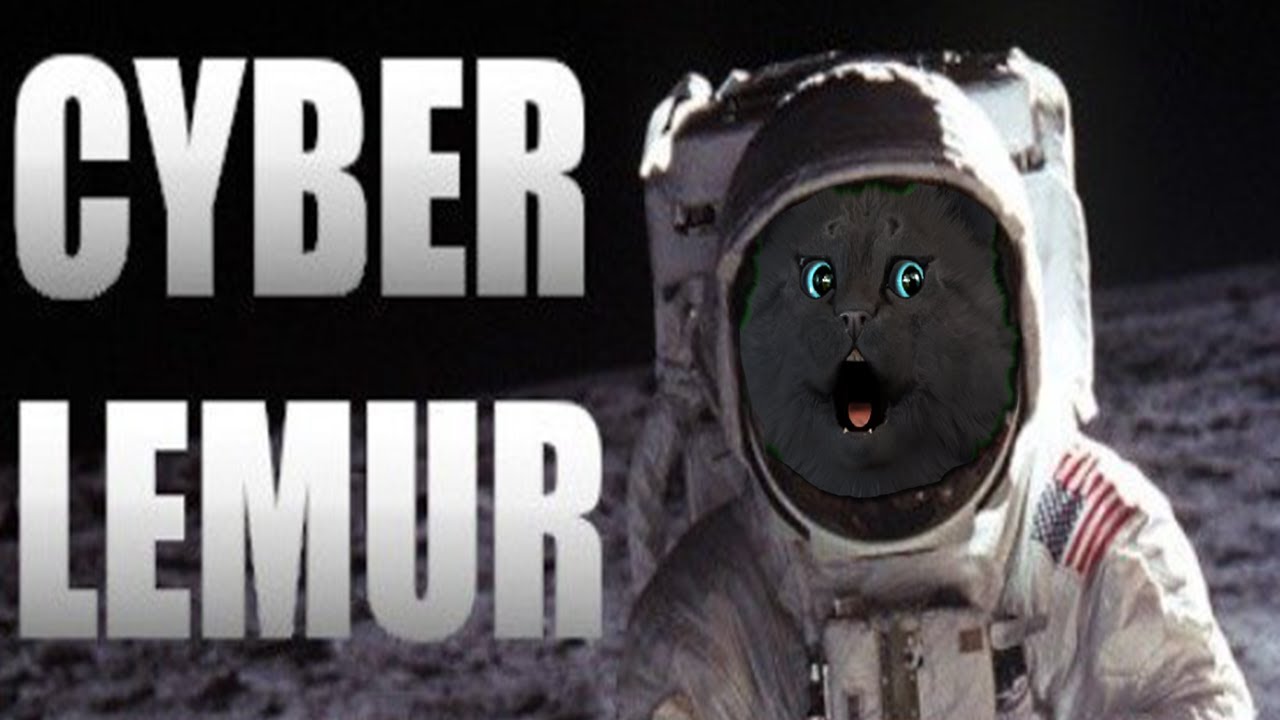 Супер Кот Киберлемур 🐱 Cyber Lemur YouTube