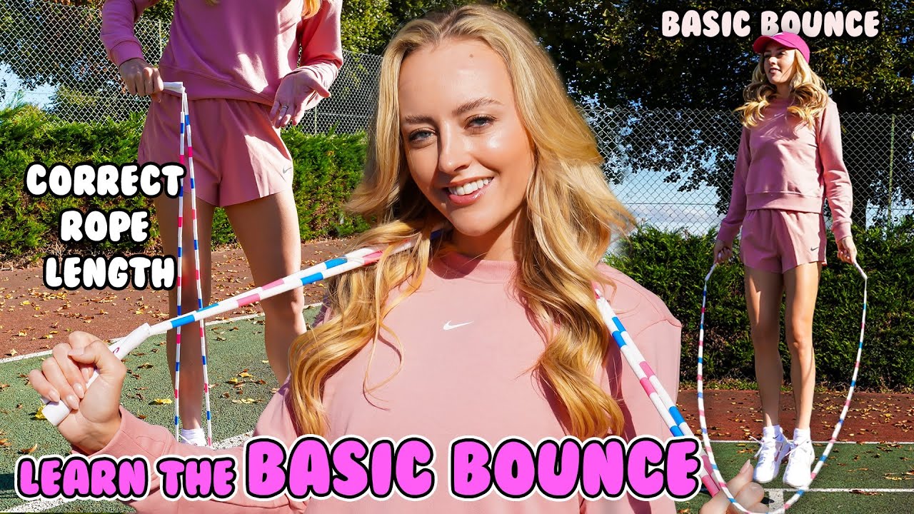 JUMP ROPE 101 - Learn The Basic Bounce 