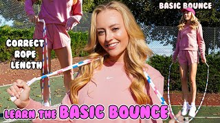 JUMP ROPE 101 - Learn The Basic Bounce