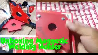 Magnetic Welding Holder with Complete with Angie Measure Unboxing