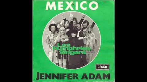 THE LES HUMPHRIES SINGERS - MEXICO - VINYL