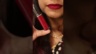 MAC Retro Matte Liquid Lipcolor | Shade 102  Dance With Me  | My go to Red lipstick