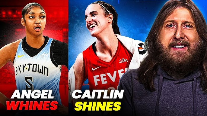 Caitlin Clark Praises WNBA While Angel Reese THREATENS Strike | The Ricky  Cobb Show - YouTube