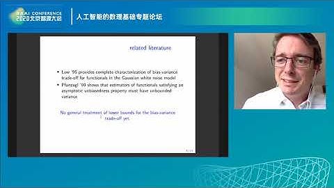 Overparametrization and the Bias Variance Dilemma | Johannes Schmidt Hieber