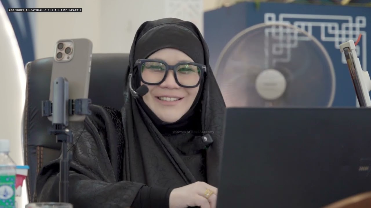 BENGKEL AL-FATIHAH - AYAT 2  LATIHAN TAJWID & MAKHRAJ -  PART 2 | USTAZAH HANIAH SALWANA