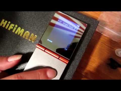 Hifiman HM700 DAP & RE-400b headphones - Unboxing